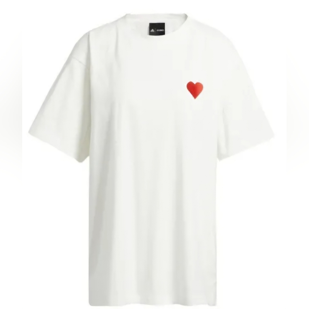 Adidas Ivy Park Heart Drip Tshirt (S)